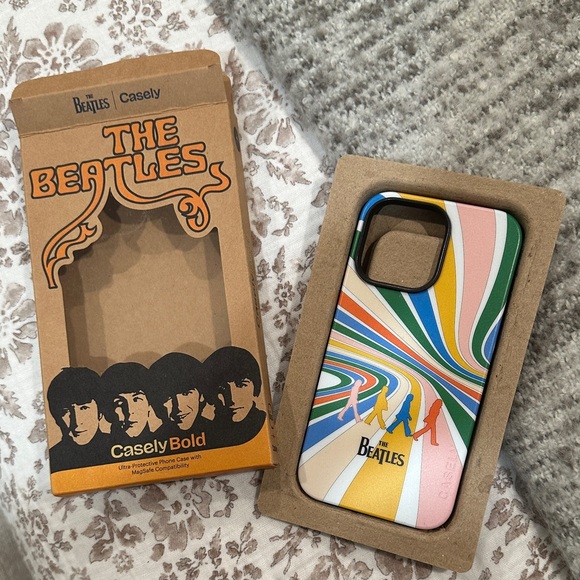 Casely Bold *The Beatles* Phone Case - Multicolor - Picture 3 of 4
